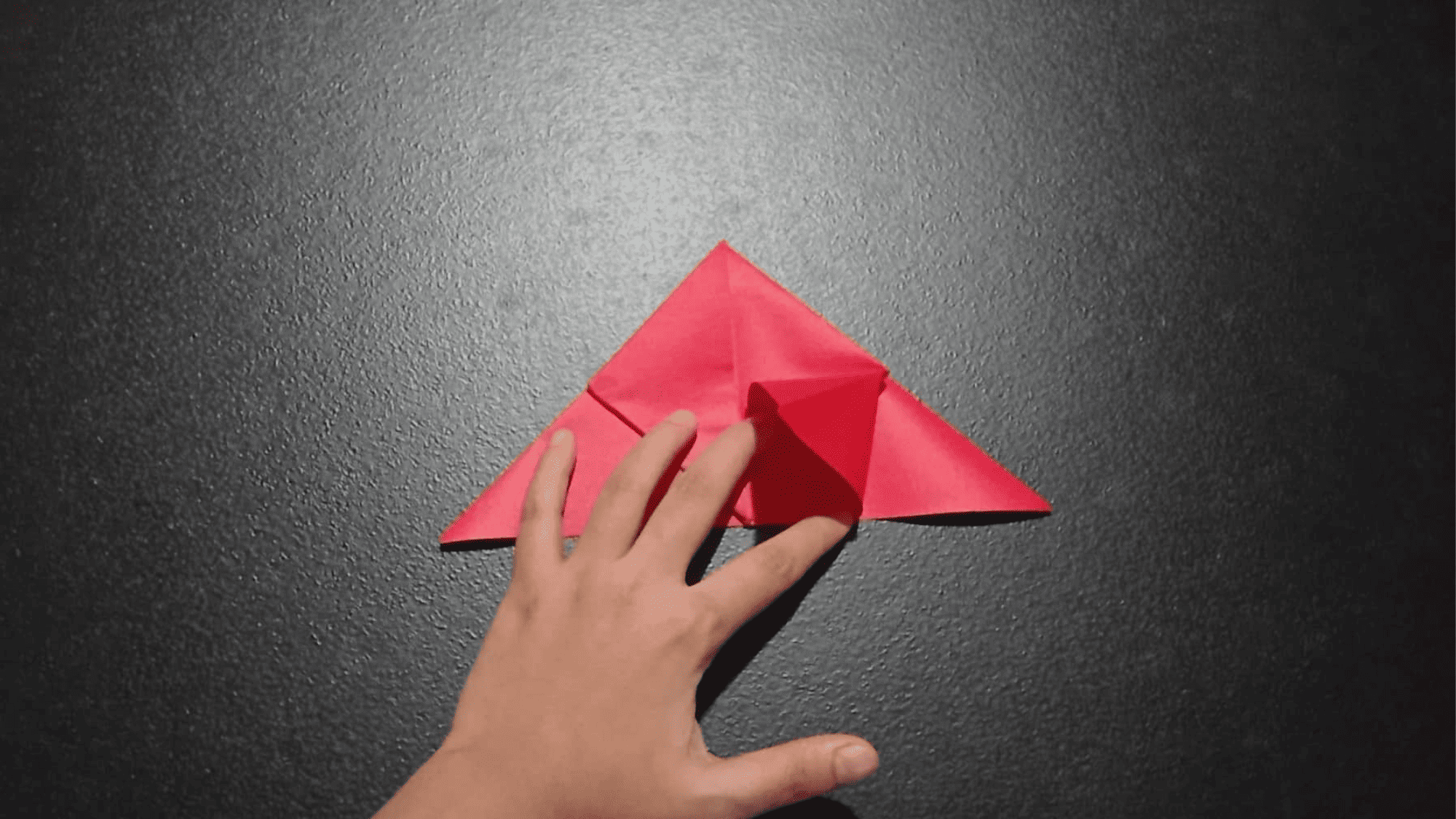 origami rose instructions step 8