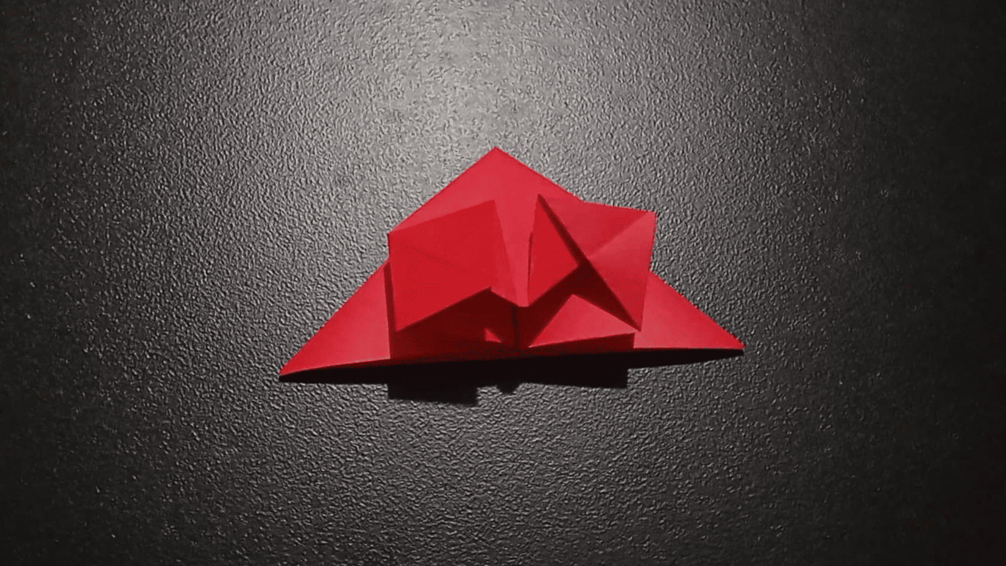 origami rose instructions step 9