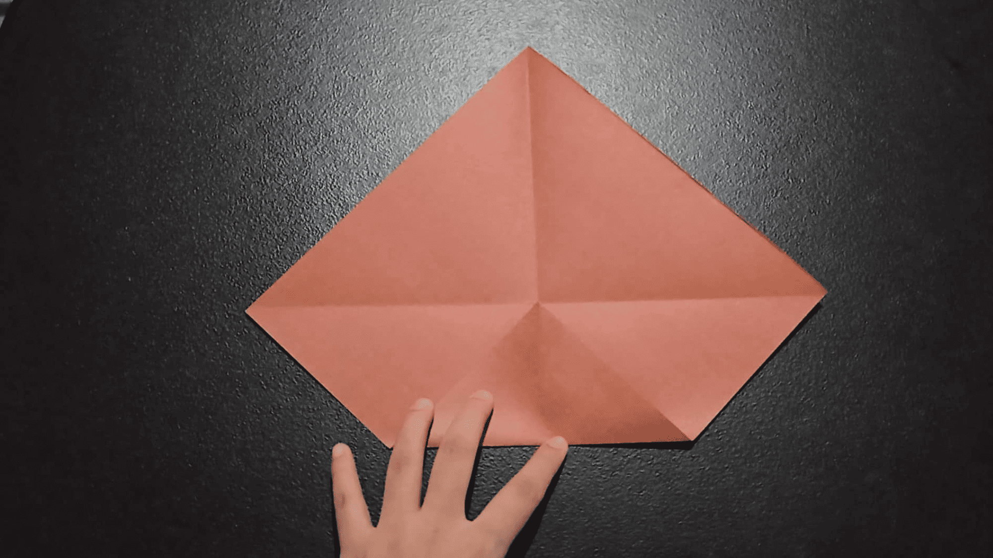 origami sampan instructions step 4.1