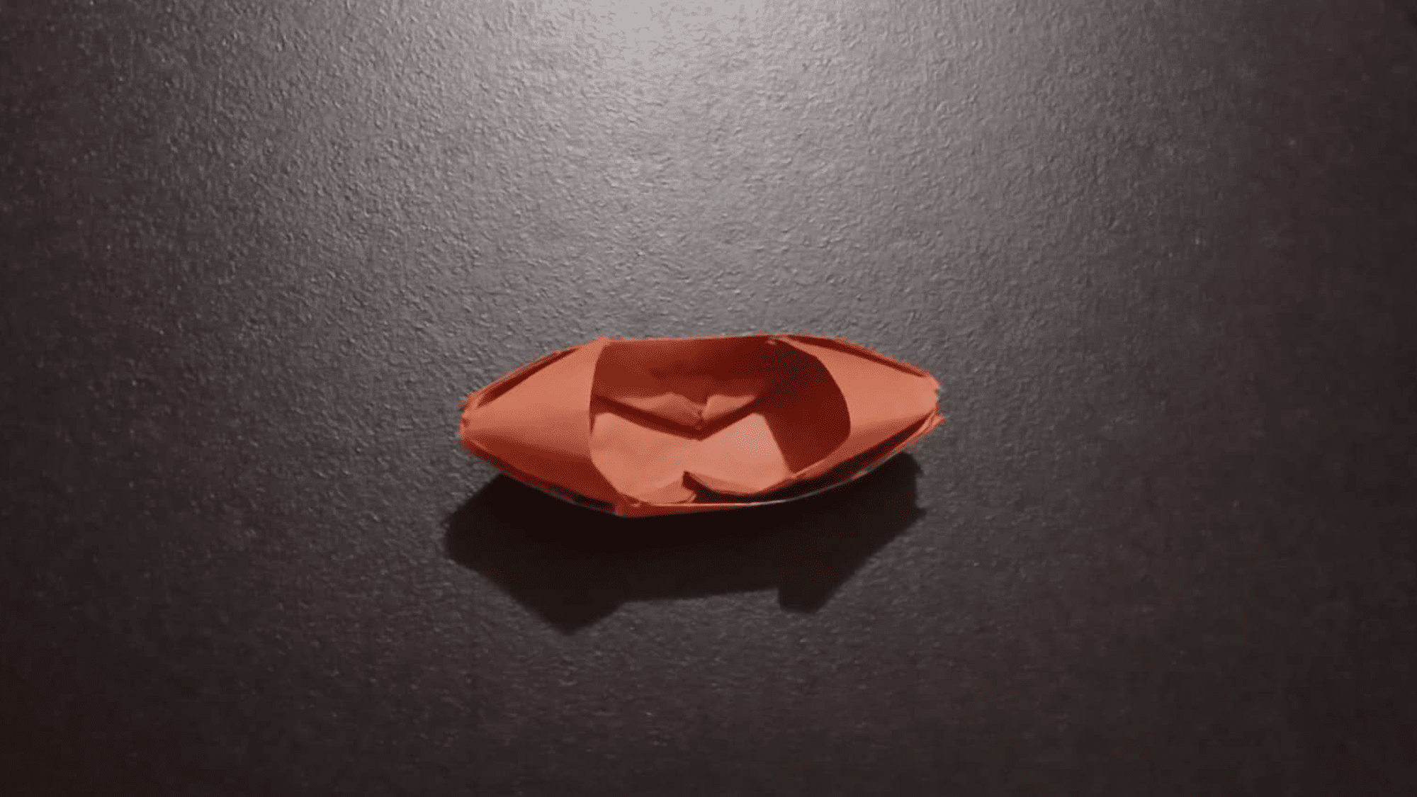 Origami Sampan Instructions