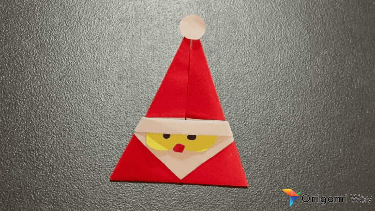 Origami Santa Claus