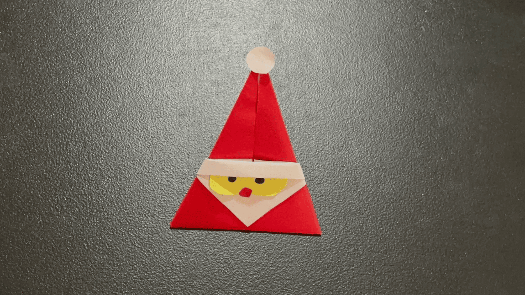 Origami Santa Claus