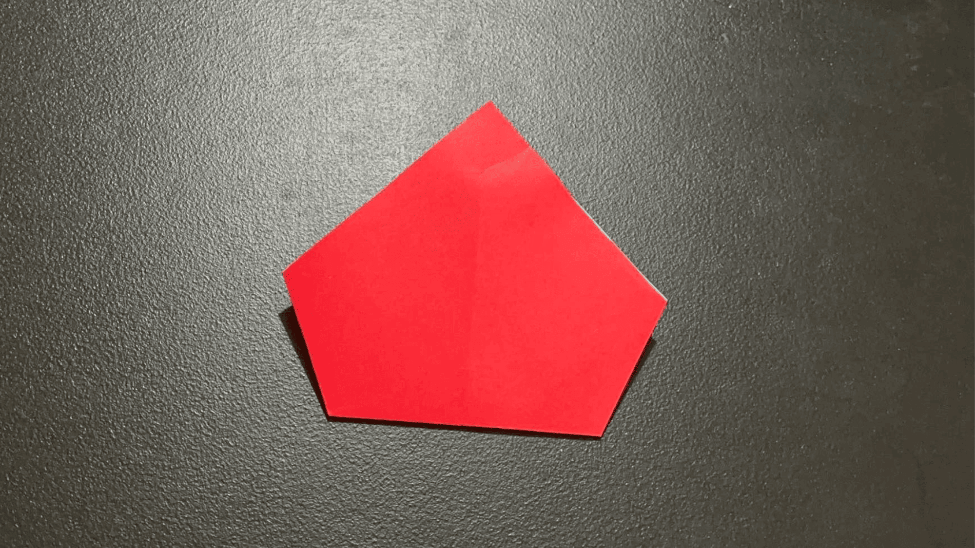 Origami Santa Claus Instructions Step 4