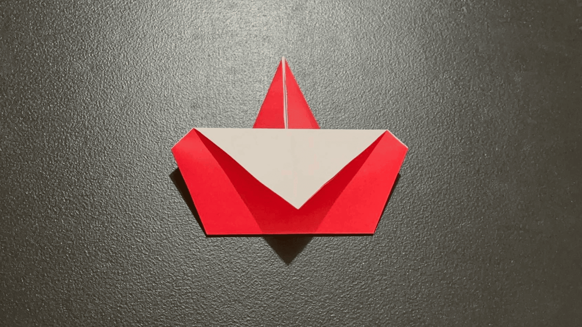 Origami Santa Claus Instructions Step 5