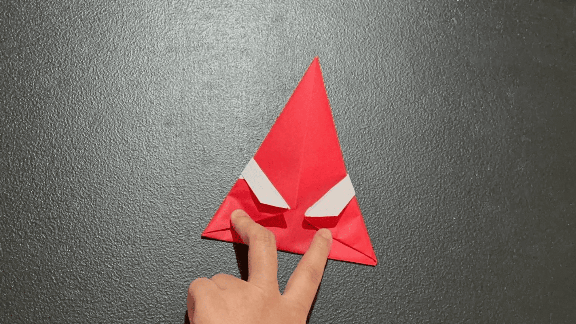 Origami Santa Claus Instructions Step 7.1