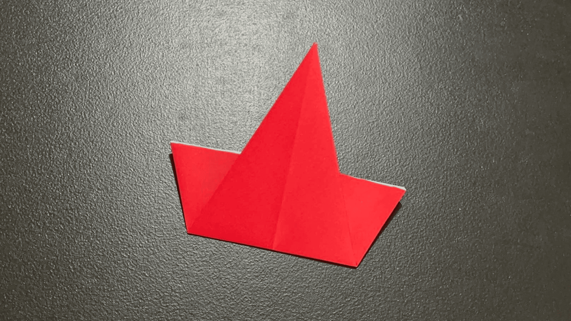 Origami Santa Claus Instructions Step 7