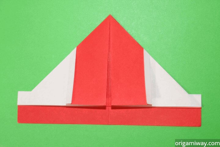 Easy Origami Santa Claus Page 2