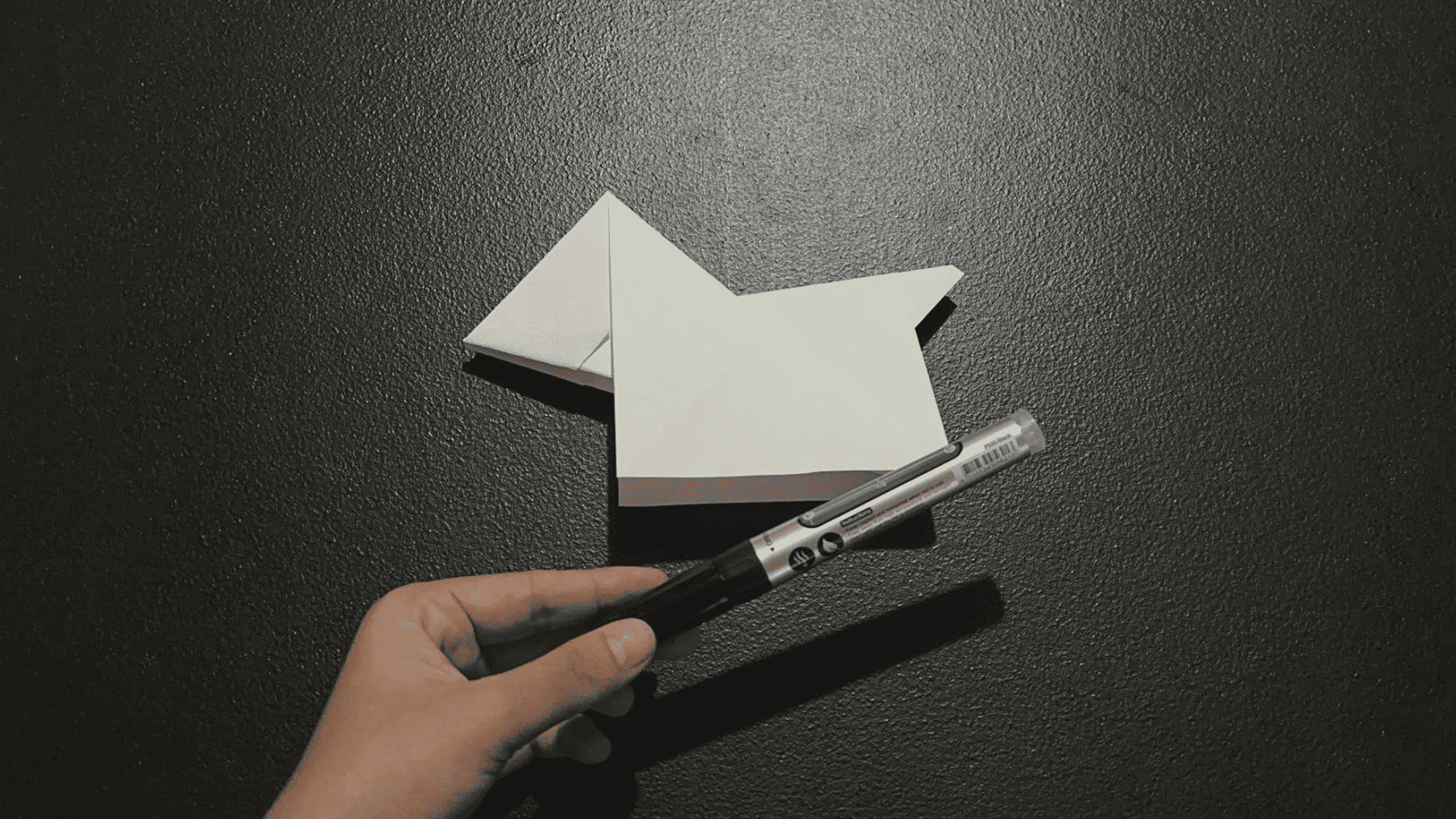 origami scottie dog instructions step 12