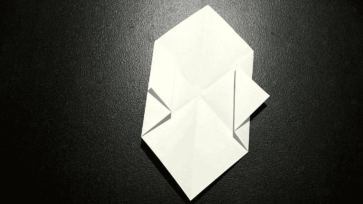 origami scottie dog instructions step 7.1