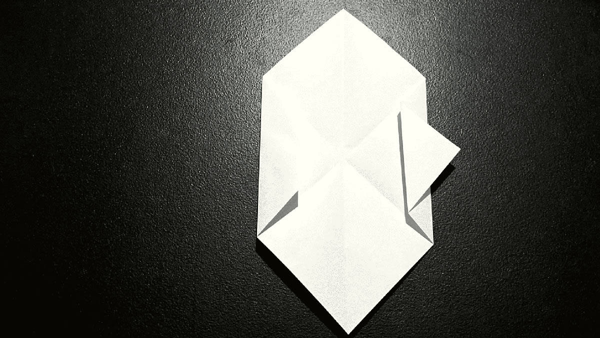 origami scottie dog instructions step 7.4
