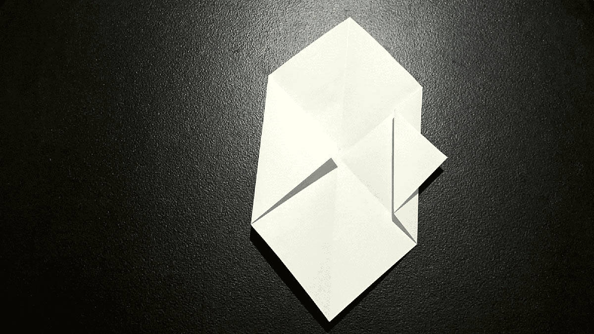 origami scottie dog instructions step 7