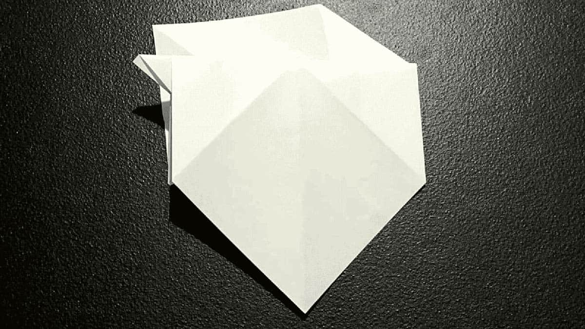 origami scottie dog instructions step 9.1