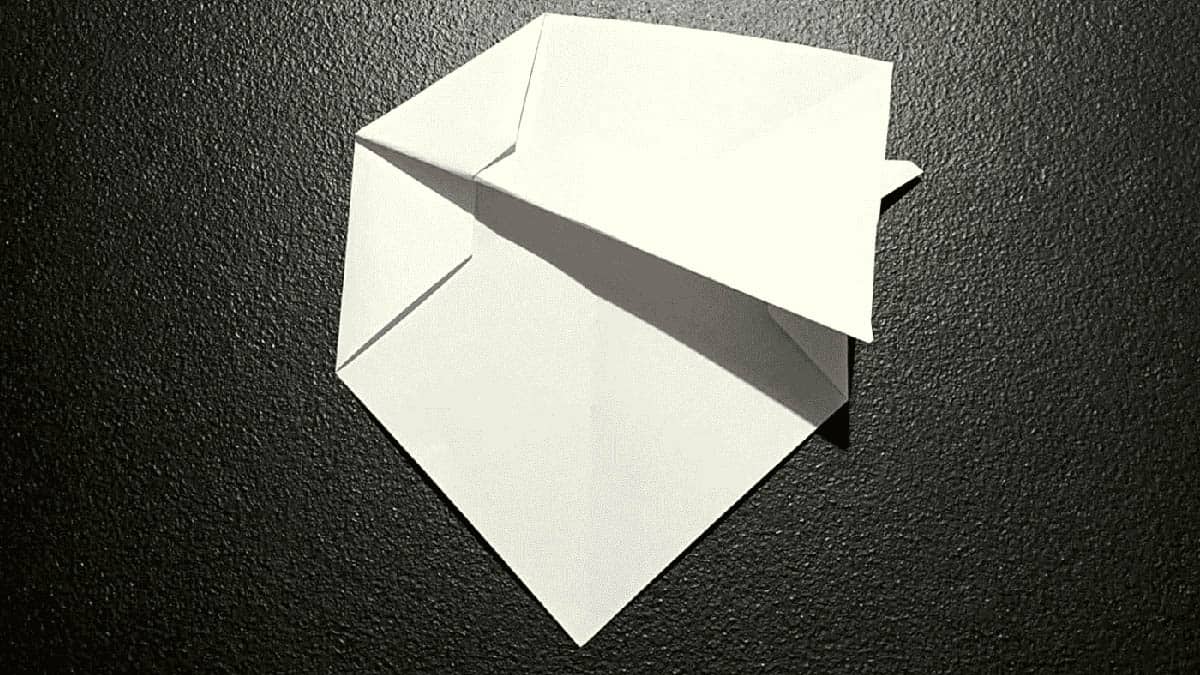 origami scottie dog instructions step 9