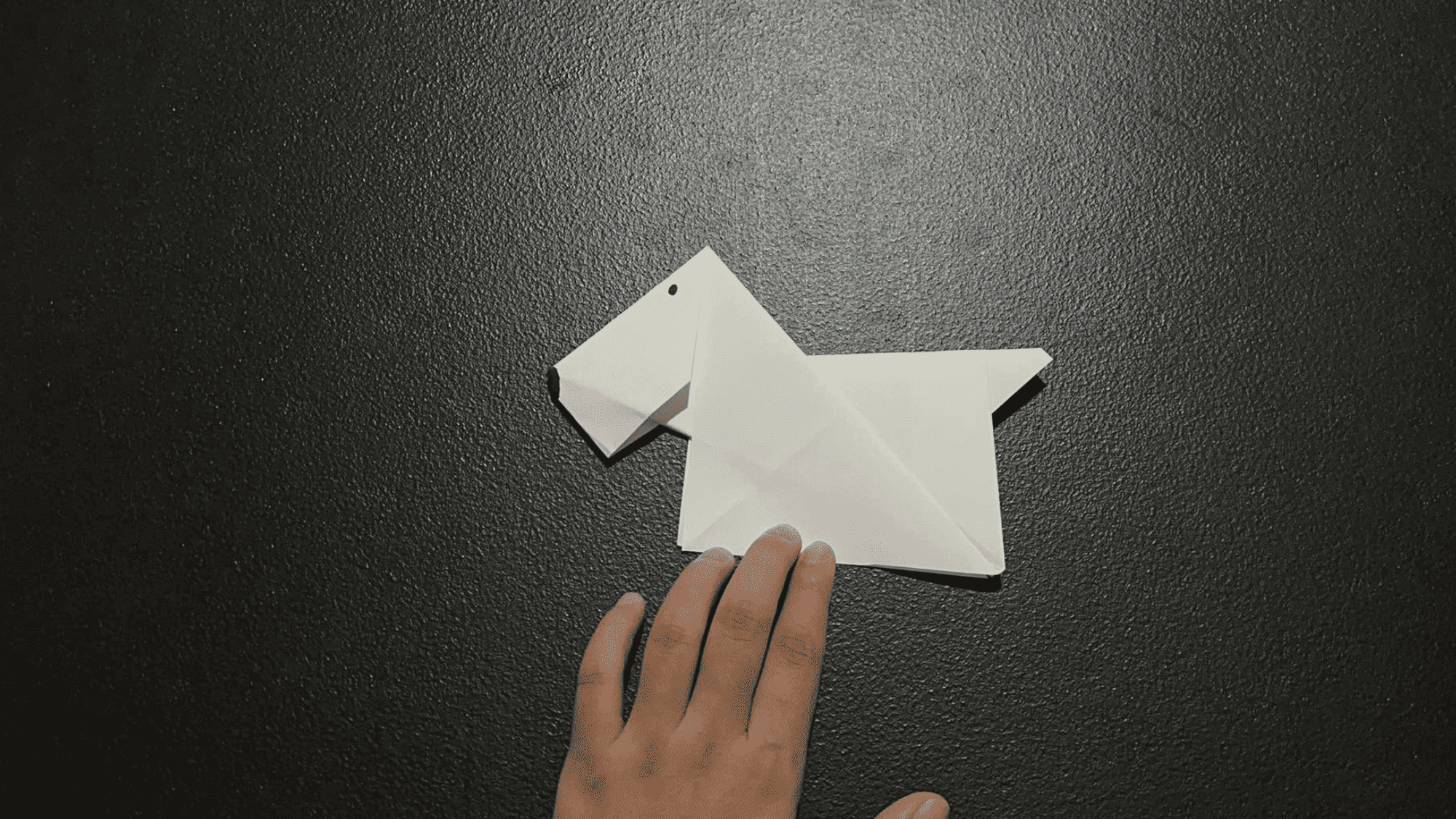 origami scottie dog instructions