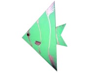 Simple Origami Fish