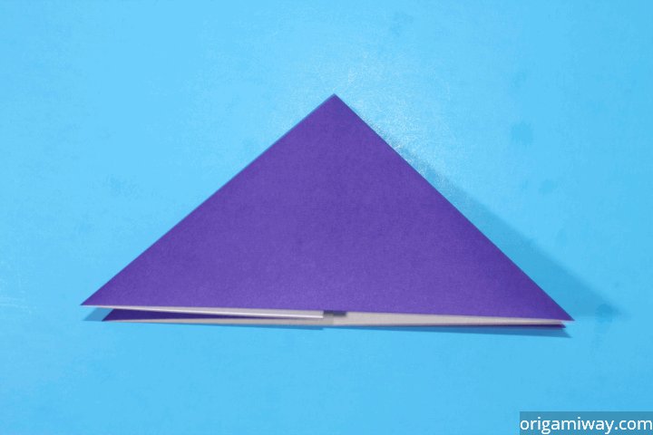 Origami Sink Fold Instructions