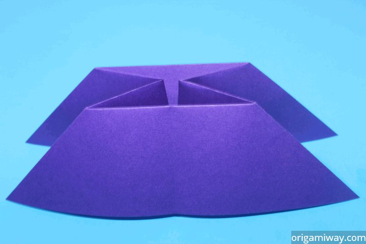 Origami Sink Fold Instructions