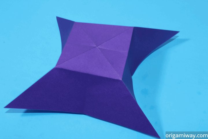 Origami Sink Fold Instructions