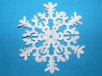 How to Make Paper Snowflakes