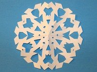 How to Make Paper Snowflakes