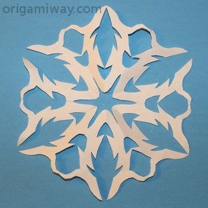 Snowflake Pattern 17