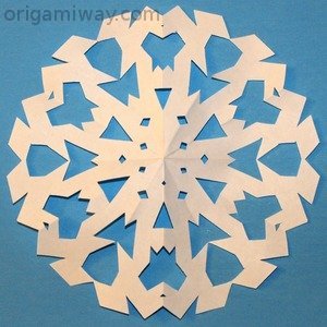 Snowflake Pattern 22