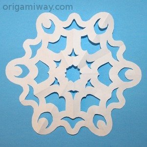 Snowflake Pattern 20