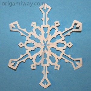 Snowflake Pattern 10