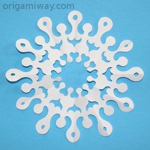 Snowflake Pattern 3