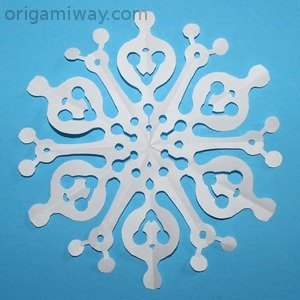 Snowflake Pattern 8