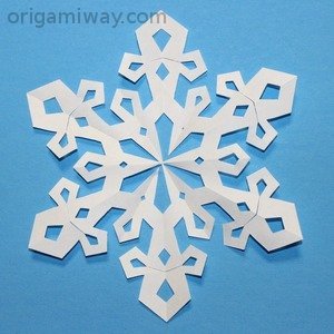 Snowflake Pattern 5