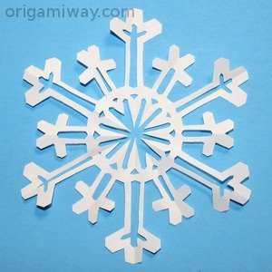 Snowflake Pattern 18