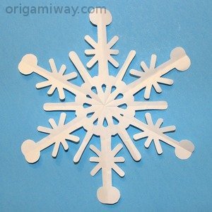 Snowflake Pattern 1