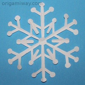 Snowflake Pattern 9