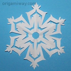 Snowflake Pattern 13