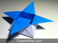 Origami Star Box