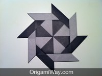 Origami Ninja Star