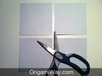 Origami Transforming Ninja Star With 8 Points