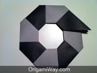 Origami Transforming Ninja Star Page 2