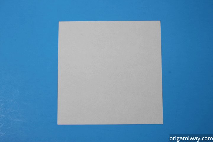 Origami Valley Fold Instructions Origami Valley Fold Instructions
