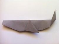 Origami Whale