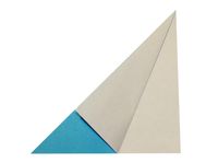 Origami Yacht Step 3