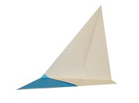 Origami Yacht Step 4-1