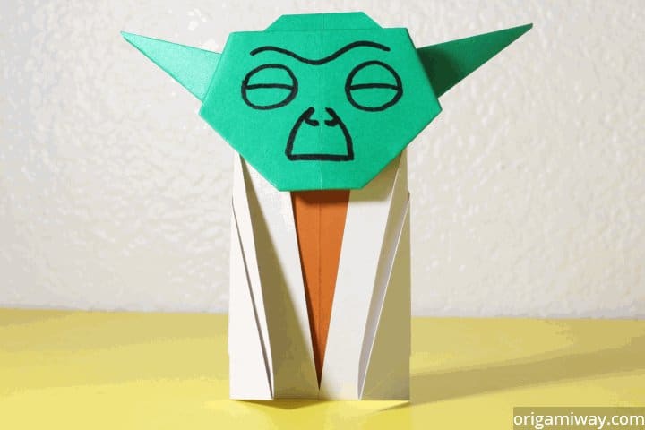 How to Make Origami Yoda