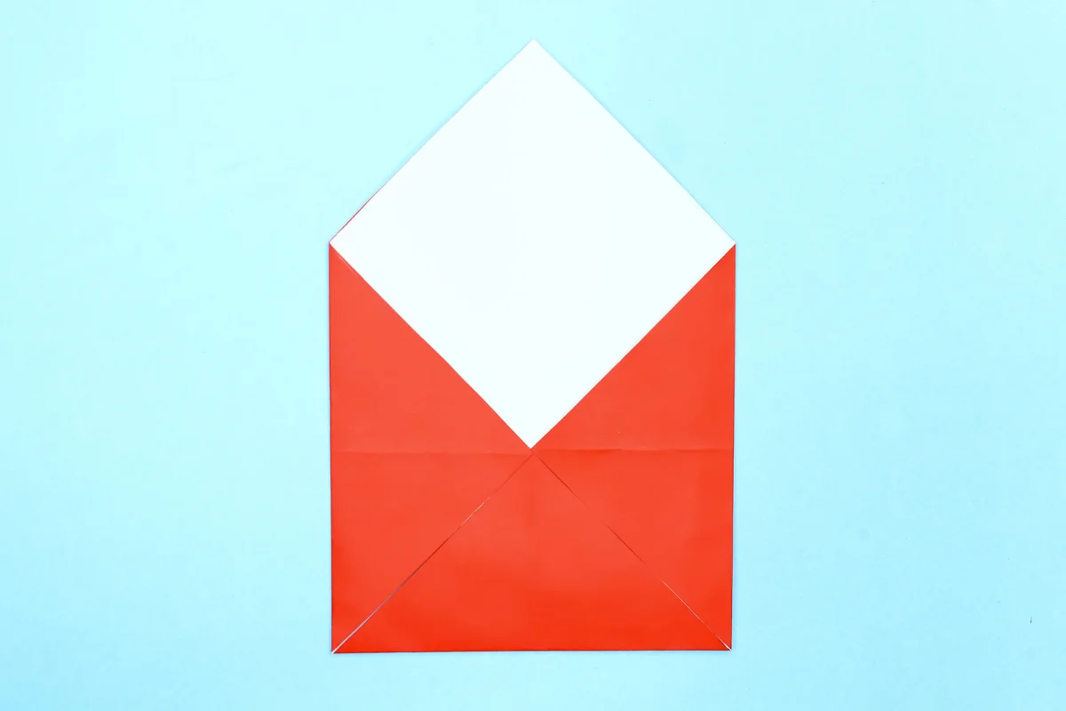 Mushroom origami step 12