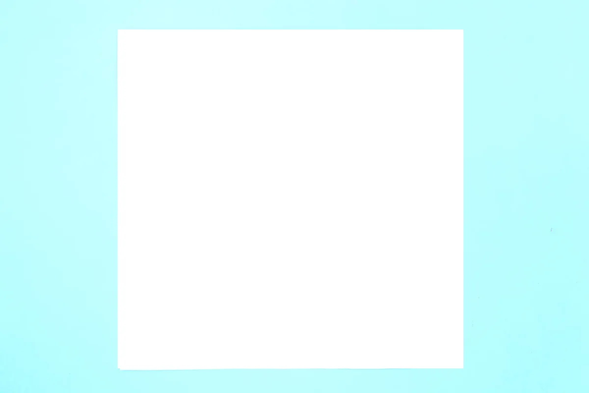 Mushroom origami step 2