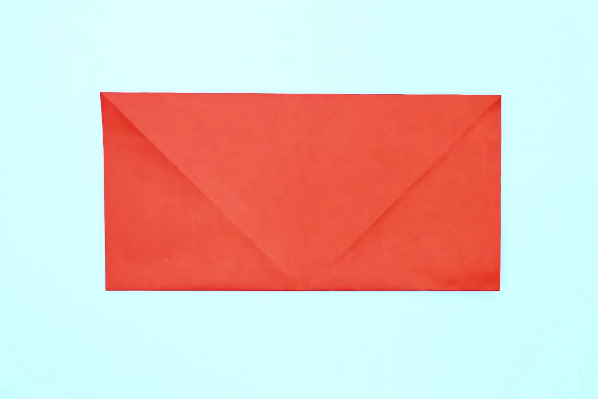 Mushroom origami step 7