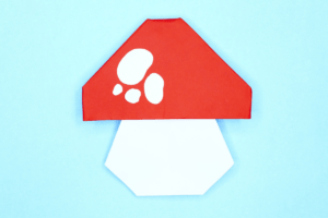 Origami Mushroom Instructions (Step-by-step)