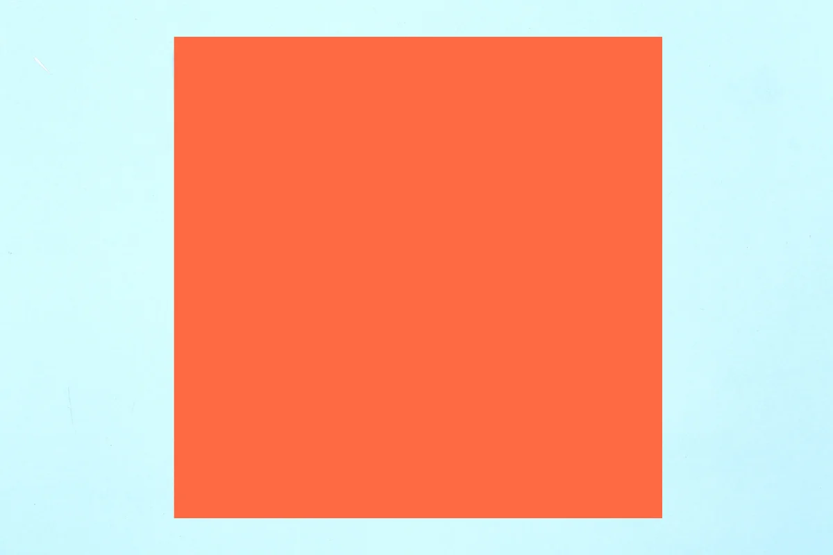 Rocket origami step 1