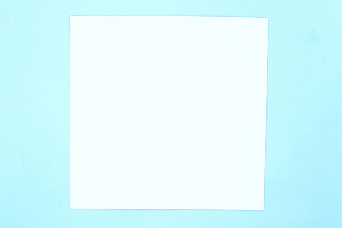 Rocket origami step 2